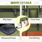 Large Pickleball Backpack with Shoe Compartment