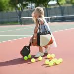 Large Pickleball Backpack with Shoe Compartment