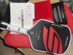 Selkirk Project Boomstik Elongated Paddle with Red Case
