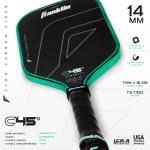 Franklin C45 Dynasty Pickleball Paddle 14/16mm