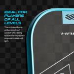 Selkirk SLK Halo Control XL Carbon Pickleball Paddle