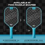 Selkirk SLK Halo Control XL Carbon Pickleball Paddle