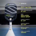 Selkirk Vanguard Invikta Midweight Pickleball Paddle