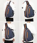 OUTPLORER Reversible Pickleball Backpack Sling Bag