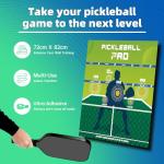 Pickleball Dink Master Training Plan with 2 Tools