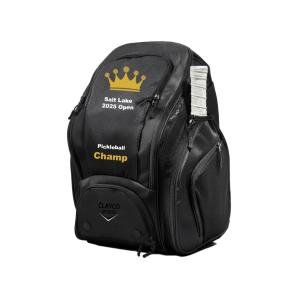 Personalized Claycosports Pickleball Bag with Fence Hook