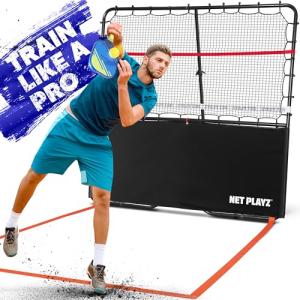 Adjustable Pickleball Rebound Net for Training