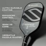 Selkirk AMPED S2 Lightweight Pickleball Paddle - Gray