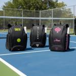 Personalized Claycosports Pickleball Bag with Fence Hook