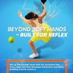 Adjustable Pickleball Rebound Net for Training