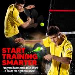 Adjustable Pickleball Rebound Net for Training