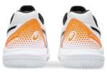 ASICS Men's Gel-Dedicate 8 Shoes - White/Shocking Orange
