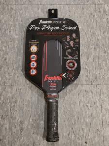 Franklin Pro Player Series Red Pickleball Paddle