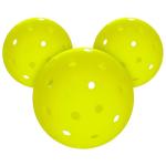 Franklin Sports Compact Outdoor Pickleballs - 3 Pack