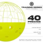 Franklin Sports Compact Outdoor Pickleballs - 3 Pack