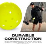 Franklin Sports Compact Outdoor Pickleballs - 3 Pack