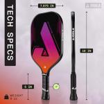 JOOLA Stratos Pickleball Paddle - Durable & Comfortable