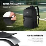 NEEWER Water-Resistant Pickleball Backpack for Paddles