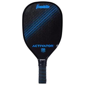 Franklin Sports Wood Pickleball Paddle – Blue