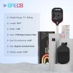 DGYGQ Carbon Fiber Pickleball Paddle - 16mm Spin