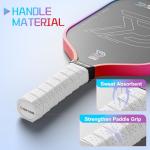 DGYGQ Carbon Fiber Pickleball Paddle - 16mm Spin