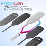 DGYGQ Carbon Fiber Pickleball Paddle - 16mm Spin