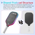 DGYGQ Carbon Fiber Pickleball Paddle - 16mm Spin