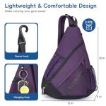 KAVIGOR 2025 Pickleball Sling Bag and Backpack