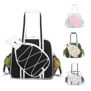 Packable Pickleball Tote with Waterproof Pocket