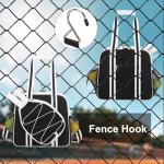 Packable Pickleball Tote with Waterproof Pocket