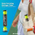 PIKKOFUN React – 5 Silent Mini Pickleball Balls