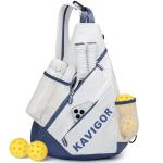 KAVIGOR Lightweight Pickleball Sling Bag for Gear