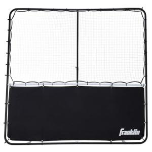 Franklin Sports Pickleball Rebounder Net and Markers