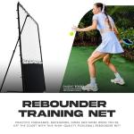 Franklin Sports Pickleball Rebounder Net and Markers
