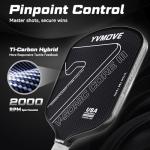 Advanced Pickleball Paddle with Control & Power