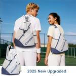 KAVIGOR Lightweight Pickleball Sling Bag for Gear