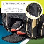 Franklin Sports Pro Series Pickleball Paddle Bag