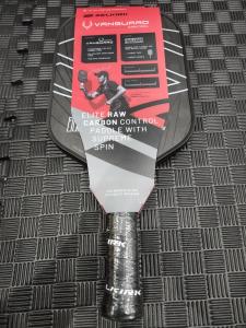 Selkirk Vanguard Invikta Raw Carbon Pickleball Paddle