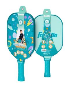 Franklin Sports Youth Polymer Pickleball Paddle - Blue