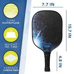 Franklin Sports Carbon Fiber Pickleball Paddle Set
