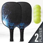 Franklin Sports Carbon Fiber Pickleball Paddle Set