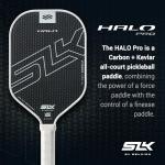 Selkirk SLK Halo Pro Raw Carbon Pickleball Paddle