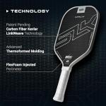 Selkirk SLK Halo Pro Raw Carbon Pickleball Paddle