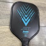 Franklin Sports Jet Pickleball Paddle Aluminum Blue
