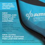 Selkirk Amped Control Pickleball Paddle - Blue