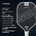 Selkirk SLK Halo Pro Raw Carbon Pickleball Paddle