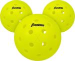 Franklin X-40 Outdoor Pickleballs - 3 Pack