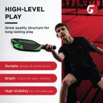 Two Tone Outdoor Pickleball Set - 6 Pack
