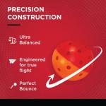 Two Tone Outdoor Pickleball Set - 6 Pack