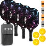 USAPA Approved Fiberglass Pickleball Paddle Set